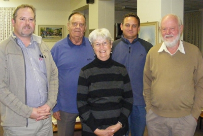 New floor for the RLR Retirement Centre's foyer